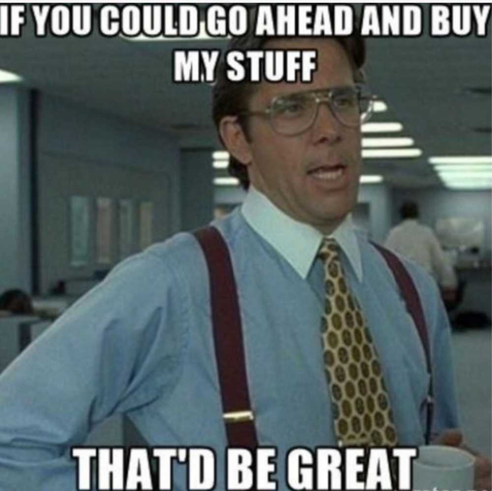 Send me a Reasonable Offer